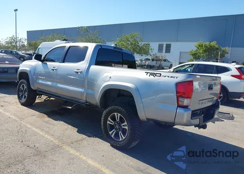 2017 Toyota Tacoma Trd Sport из США, поврежденный, VIN 3TMBZ5DN2HM007865